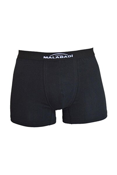 Malabadi Мъжки боксерки Lyc Cotton Grey Melange 075