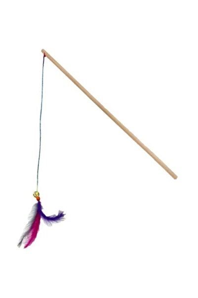 WODDY Tüylü Kedi Oltası 50 cm