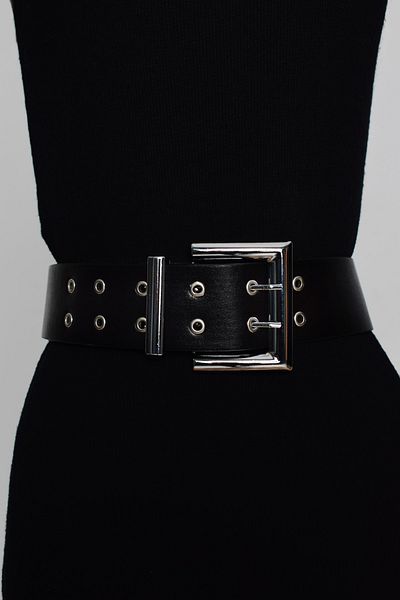 Cool & Sexy Gürtel - Schwarz - Casual