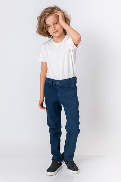 incity Boy's Navy Blue Trousers