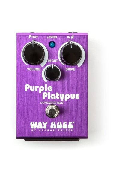 Way Huge Electronics Way Huge Whe800 Purple Platypus Octidrive Pedalı