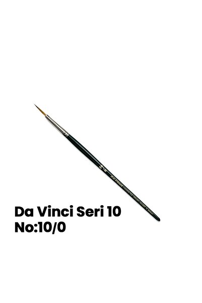 Da Vinci Seri 10 Tezhip Fırçası No 10/0
