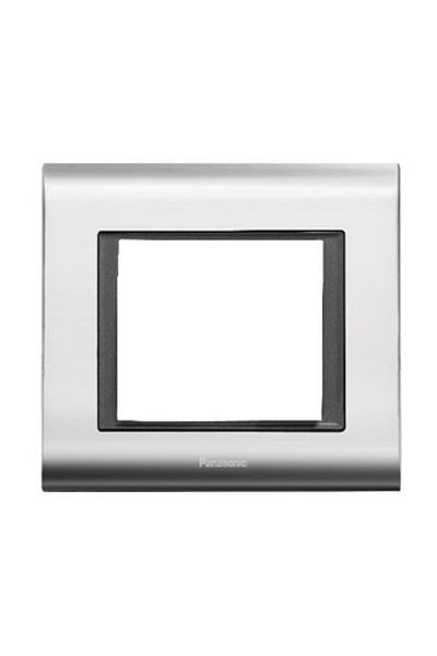 PANASONIC Viko Thea Sistema - рамка Chrome Smoke 2m