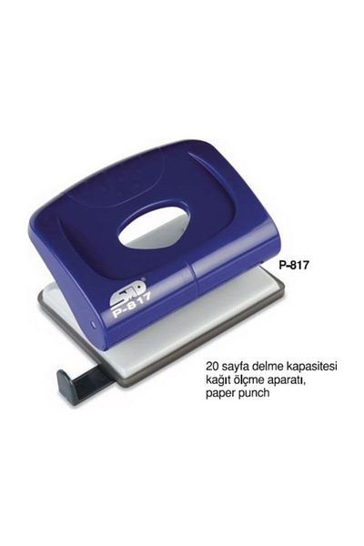 Std Medium Size Standard Hole Punch P-817