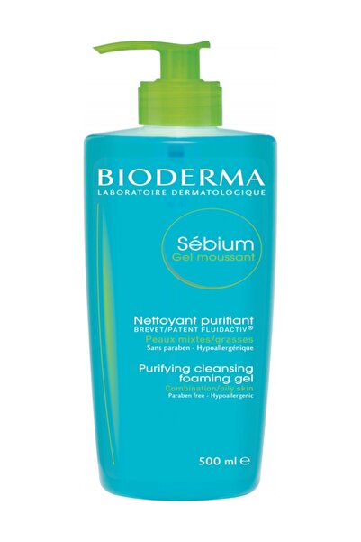 Bioderma Sebium Foaming Gel 500ml. P20633S9788
