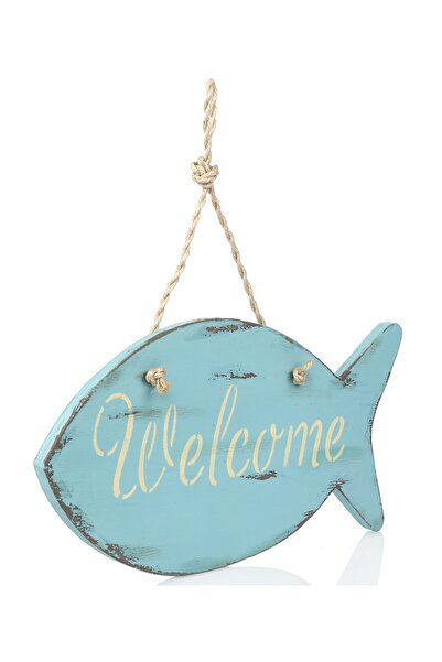 Genel Markalar Balık Welcome Kapı Süsü