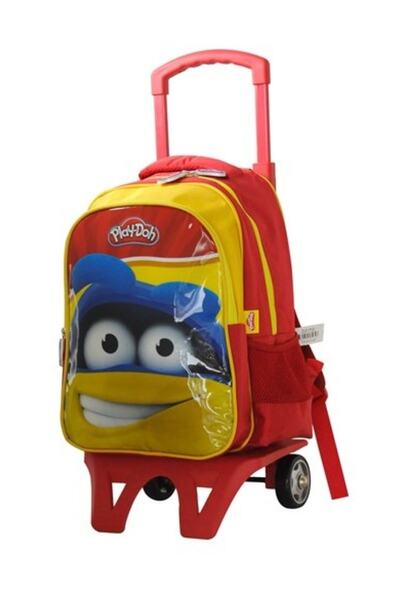 Play Doh Play-Doh Okul Çantası 13" Çekçekli (201601Sa)
