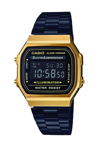 Casio Casio A168Wegb-1Bdf Women's Wristwatch