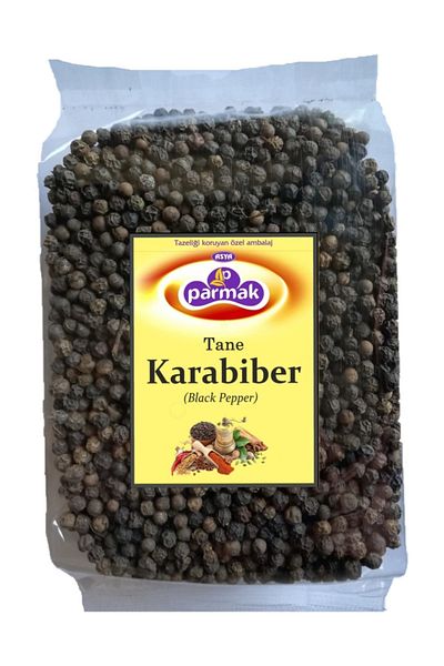 Parmak Black Pepper Grain 250 Gr