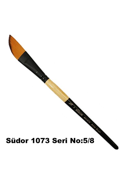 Südor 1073 Seri Yan Kesik Uçlu Fırça No 5/8