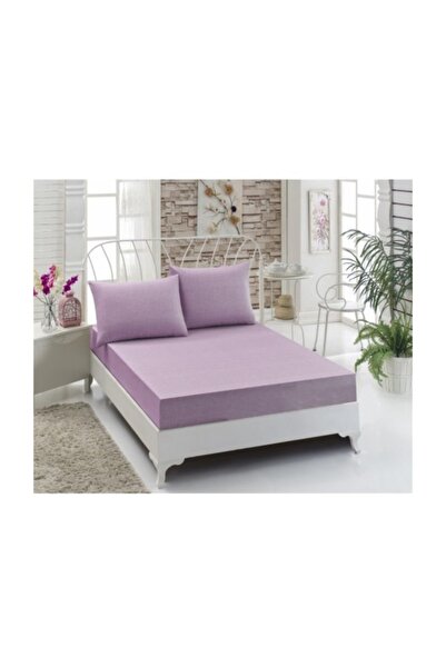 Özdilek 100x200 Tek Kişilik Fitted Çarşaf Lila