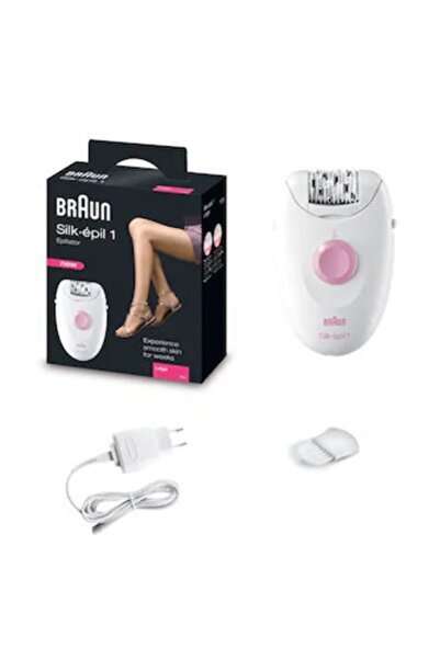 Braun Silk Epil 1 1-173 Epilatör Epilasyon Cihazı