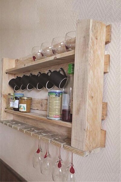 Zigzag Home Qtük Doğal Ağaç Terek 100x50cm