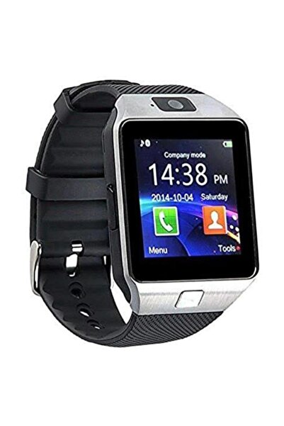 A PLUS Dz-09 Bluetooth Ve Sd Kart Destekli Türkçe Menü Kamerali Akıllı Saat ( Sim Desteği Yoktur)