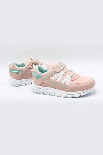 Runtıme Pantofi sport pentru fete Puppy Mouth Mesh și acoperire artificială