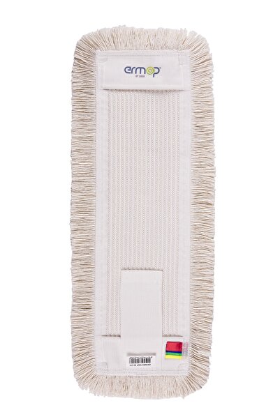 Ermop 50 Caiman Nemli Mop Beyaz 50 Cm C Nz 50 Yüzey Temizliğinde Yeni Tasarım...