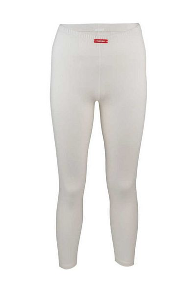 BSM Kids Girls Boys Unisex Ecru Thermal Single Bottom Underwear 30905