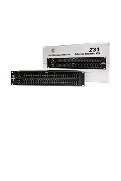 Quenlite Eq231 2x31 Band Grafik Ekolayzer