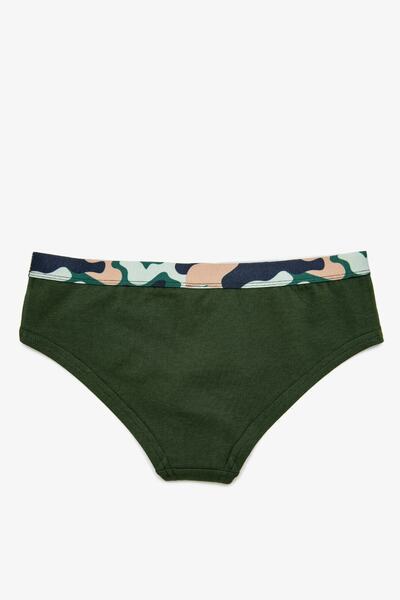 Koton Chiloți hipster verzi de damă