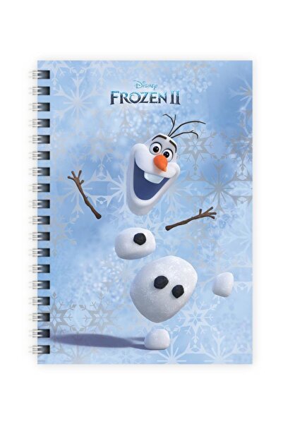 Keskin Color Yayınları Keskin Color A6 80 Yaprak Frozen Iı Metalize Bloknot