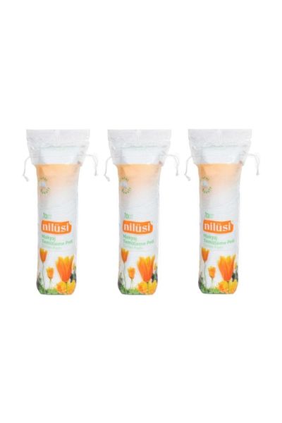İpek 70 X 3 Nilüsi Makeup Remover Cotton