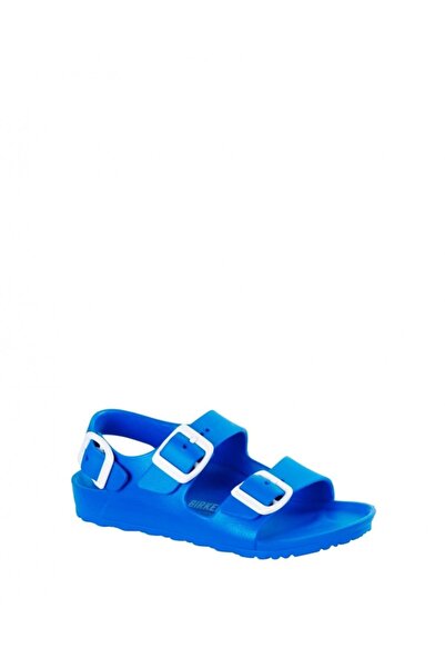 Birkenstock Erkek Çocuk Mavi Kids Milano Eva Terlik