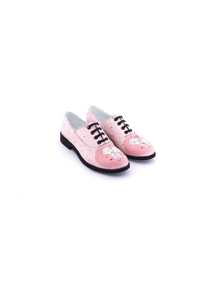 Streetfly Pantofi oxford imprimați pentru damă