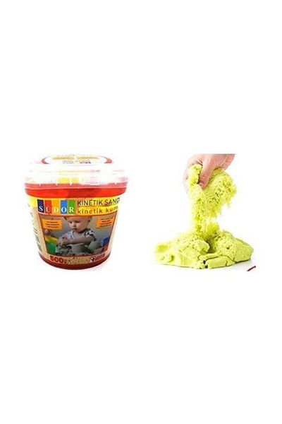 Südor Ks02-2 Yellow Color with Kinetic Sand Bucket 500 Gr