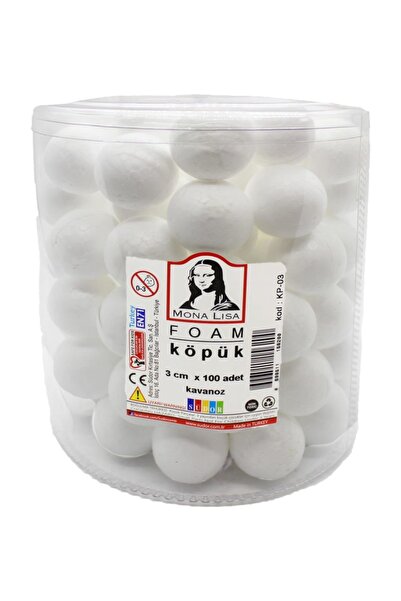 Südor Kp-03 Strafor Köpük Top 3 cm 100 Adet