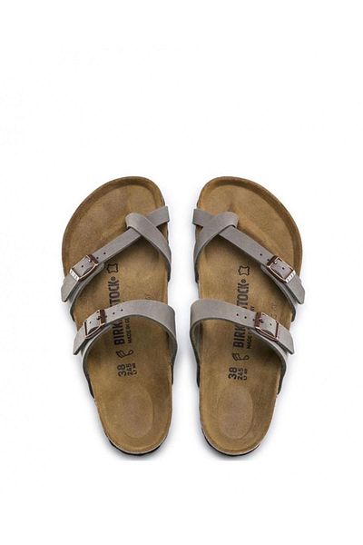 Birkenstock Mayari Bf Gray Women's Sandals -071071