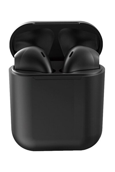 Genel Markalar Olix Inpods 12 Air Dokunmatik Bluetooth Kulaklık Siyah