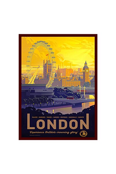 Vera Buzdolabı Magneti Avrupa Şehirleri Londra