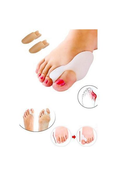 MEFKURE STORE Silicone Roller Foot Big Toe Bone Bunion Protector Bunion Hallux Valgus Set Thumb
