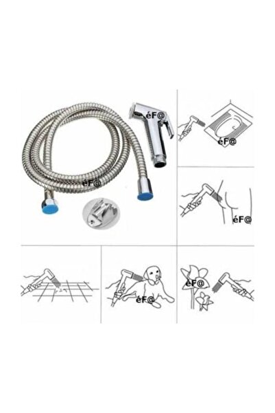 Irmak t Musluk Seti El Tuvalet Sprey Tabanca