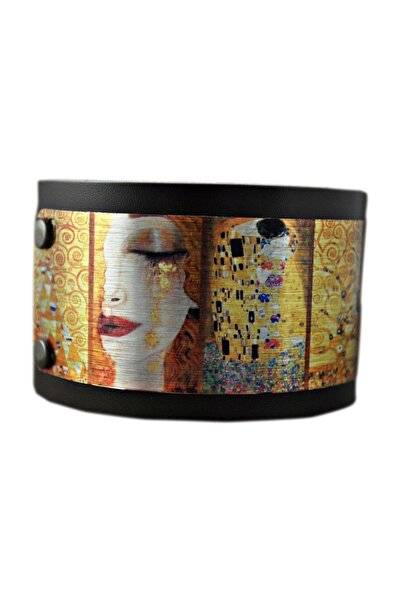 LADYMİRAGE سوار غوستاف كليمت الجلدي الأصلي