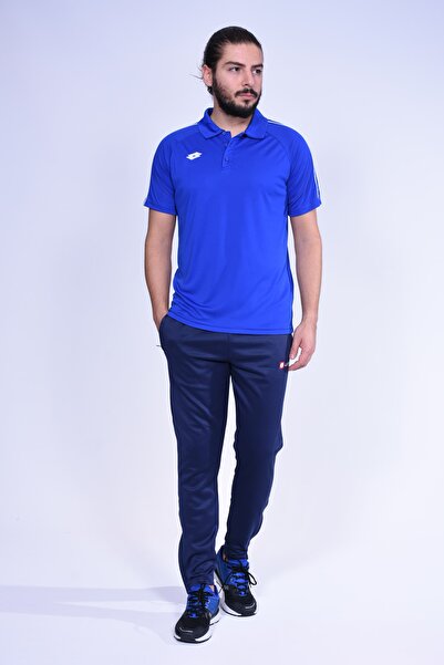 Lotto تي شيرت بولو للرجال Speed ​​Polo Camp Pl R7105 Saks-white