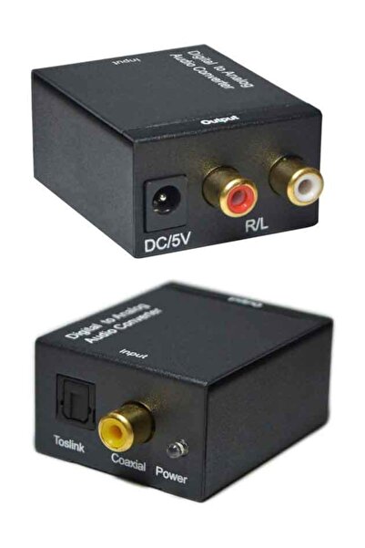 Powermaster Pm-32145 Optik To Rca Çevirici Adaptörlü