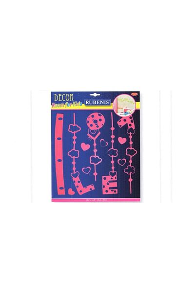 Rubenis Rubenis Fms 257 Highlighter Color Love Figure 29*29 cm