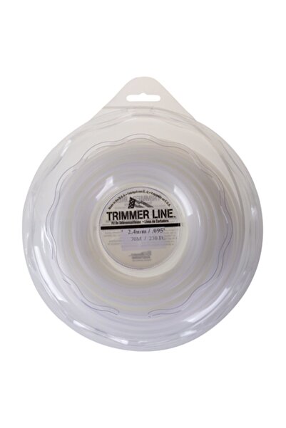 Trimm Desert Tırpan Misinası 2.4 Mm 70 Mt.beyaz Made In U.s.a Yuvarlak