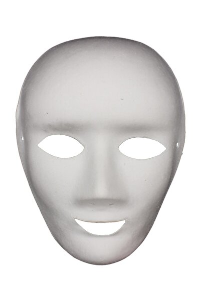 Vtk Msk05 Boyanabilir Karton Maske Yüz