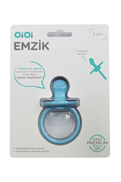 OiOi Silikon Emzik +3 Ay