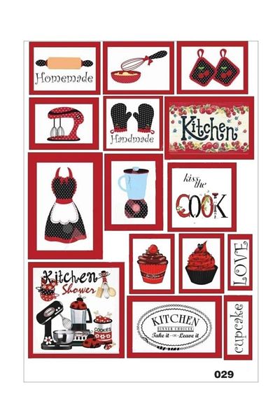 Cadence Decopage Paper Normal-029- 44,5x32,5
