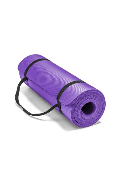 1 Cm Pilates Minderi Matı 10 Mm Mor Renk
