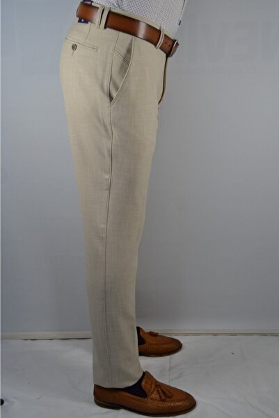 Bomonti Cotton and Linen Blended Nıkra Lı Apntolon