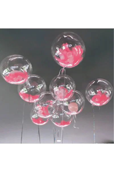 Ekin Süs Bobo Balloon (transparent Baln) 18 Inch