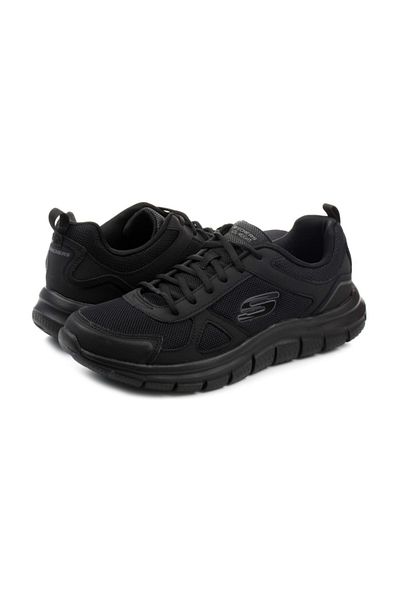 SKECHERS Black Men's Sports Shoes