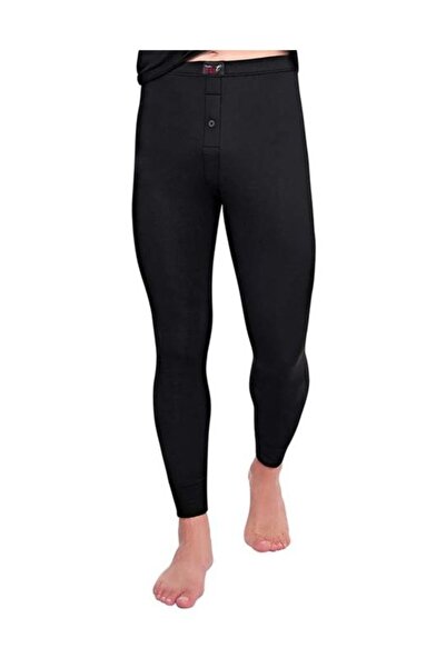 Tutku Elit Men's Thermal Tights Underwear Black 1306