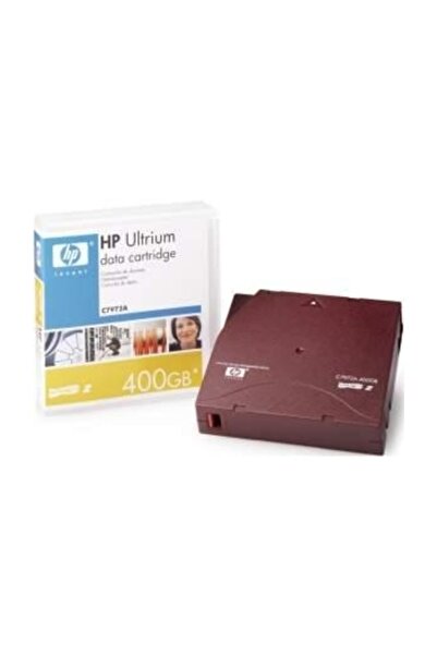 HP C7972a Lto-2 Ultrium 2 Data Kartuş 200gb/400gb, 609m, 12.65mm