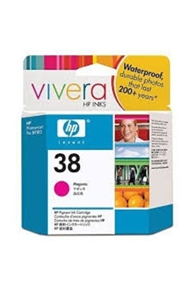 HP 38 C9416a Kırmızı Orjinal Kartuş