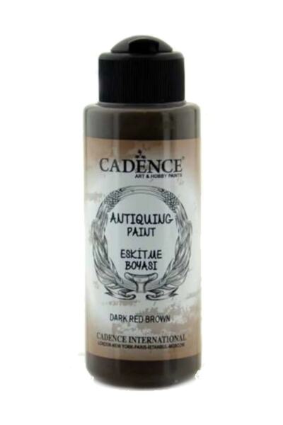 Cadence طلاء عتيق 120 مل (cc) 306 بني أحمر